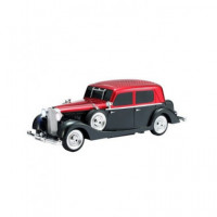 SAMI Altavoz Inalambrico Vintage Coche Lincoln 10W RS-9111 Rojo Tws,fm,usb,micro Sd