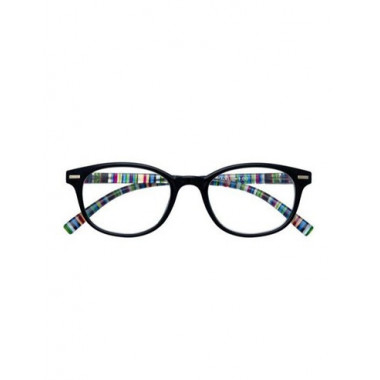 ZIPPO Gafas de Lectura Colorida +1.50 31Z-B19-BLK150
