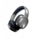 SAMI Auricular de Casco BLUETOOTH RS-13404 Djx Gris Plegable Aux In con Funda