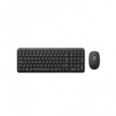 LOGITECH Como Teclado+Raton Bluetooth MK250 Compacto Negro