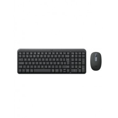 LOGITECH Como Teclado+raton BLUETOOTH MK250 Compacto Negro