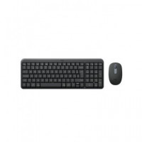LOGITECH Como Teclado+raton BLUETOOTH MK250 Compacto Negro