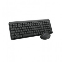 LOGITECH Como Teclado+raton BLUETOOTH MK250 Compacto Negro