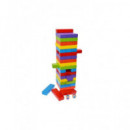Juego Jenga Maderas Varios Colores NF237  LALO