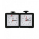 Reloj de Ajedrez Analogico PVC Negro LT05 PQ9905  LALO