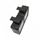 Reloj de Ajedrez Analogico PVC Negro LT05 PQ9905  LALO