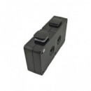 Reloj de Ajedrez Analogico PVC Negro LT05 PQ9905  LALO