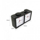 Reloj de Ajedrez Analogico PVC Negro LT05 PQ9905  LALO
