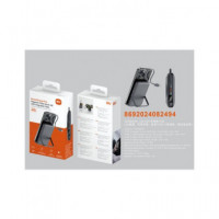 Sio Bateria Externa 10000MAH con Soporte SO-PB02 Negro  LALO