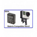 Gns Bateria para Gopro Hero 3 3.7V 1050MAH  FGNS