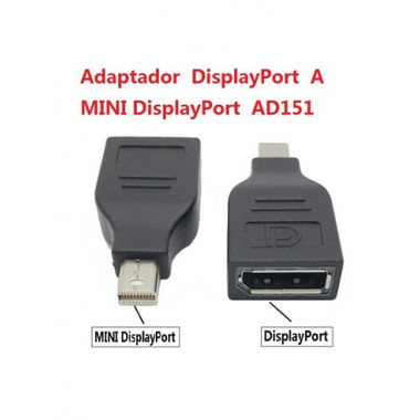 FGNS Adaptador Mini Displayport/m a Displayport/h AD151