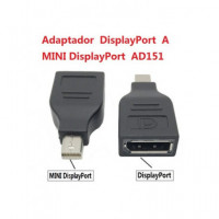 FGNS Adaptador Mini Displayport/m a Displayport/h AD151