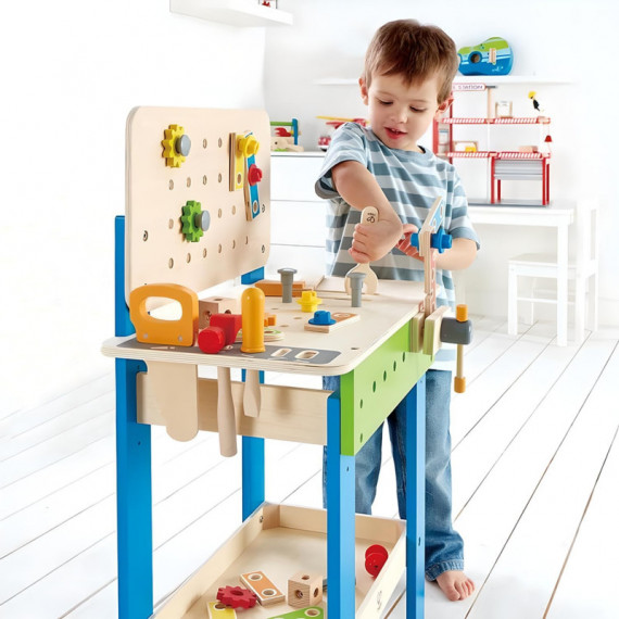 Banco de Trabajo / Carpintero de Juguete  HAPE