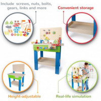 Banco de Trabajo / Carpintero de Juguete  HAPE