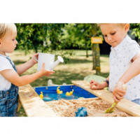 Mesa de Picnic y Arenero de Madera Infantil  PLUM