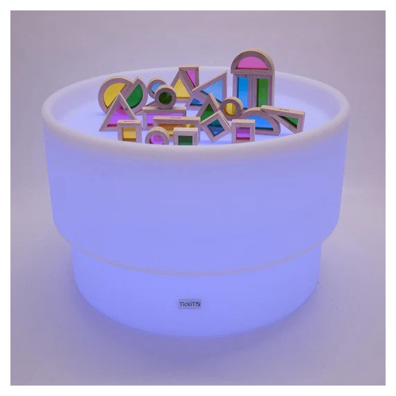 Mesa de Luz de Descubrimiento y Experimentacion Sensorial  TICKIT