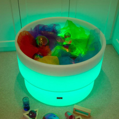 Mesa de Luz de Agua para Experimentacion Sensorial  TICKIT