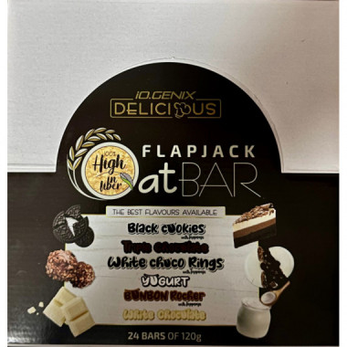 Flapjack At Bar - 120G  IO.GENIX
