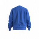 HUGO Jersey Azul 50522375-493