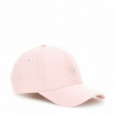 GUESS Gorra Rosa AW5283COT01-ROS