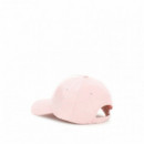 GUESS Gorra Rosa AW5283COT01-ROS