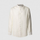 PEPE JEANS Camisa Asher Blanca PM308845-800