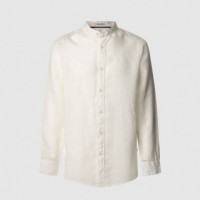 PEPE JEANS Camisa Asher Blanca PM308845-800