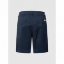 PEPE JEANS Shorts Regular Chino Marino PM801181-594