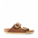 Sandalias Arizona Big Buckle Leoi  BIRKENSTOCK