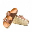 Sandalias Arizona Big Buckle Leoi  BIRKENSTOCK