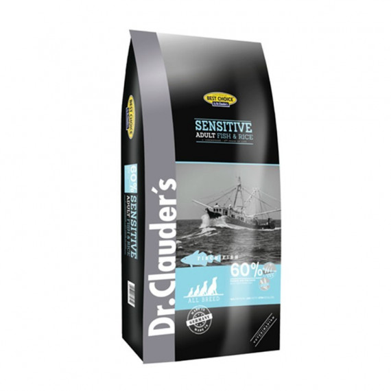 DR CLAUDER Dog Ad. Pescado 4 Kg