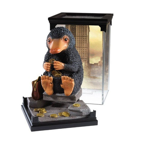 Figura Escarbato Niffler    Animales Fantásticos  NOBLE COLLECTION
