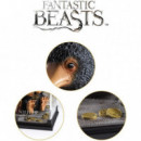 Figura Escarbato Niffler    Animales Fantásticos  NOBLE COLLECTION