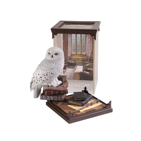 Figura Magical Creatures Hedwig 19 Cm Harry Potter  NOBLE COLLECTION