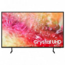 SAMSUNG Televisor 43 Led Crystal Uhd 4K UE43DU7172U