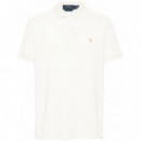 Polo RALPH LAUREN - SSKCCMSLM1-SHORT Sleeve-knit - Parchment Cream C8634 - 710680784372/PARCHMENT Cream C8634
