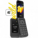 SPC Telefono Movil Wild para Personas Mayores 4G Negro