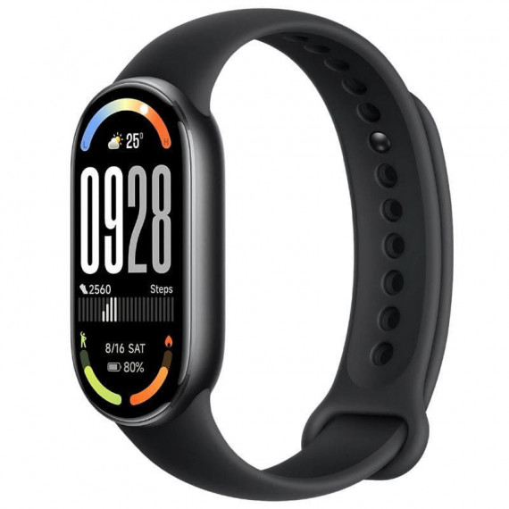 XIAOMI Pulsera Smartband 10 Negro
