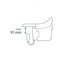 Trona de Viaje para Mesa Fast Desert Beige  INGLESINA