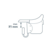 Trona de Viaje para Mesa Fast Desert Beige  INGLESINA