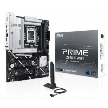 ASUS Placa Base Prime Z890-P Wifi Core Ultra Serie 2 / 4XDDR5 / Socket 1851