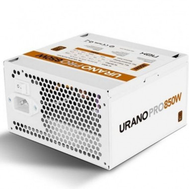 NOX Fuente Alimentacion Hummer Urano Pro 80 Plus Bronce 850W Blanca