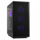 NOX Carcasa Mesh Infinity Iota Argb Negro USB 3.0 Atx/m-atx /itx