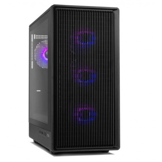 NOX Carcasa Mesh Infinity Iota Argb Negro USB 3.0 Atx/m-atx /itx