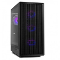NOX Carcasa Mesh Infinity Iota Argb Negro USB 3.0 Atx/m-atx /itx