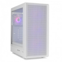 NOX Carcasa Mesh Infinity Iota Argb Blanca USB 3.0 Atx/m-atx /itx