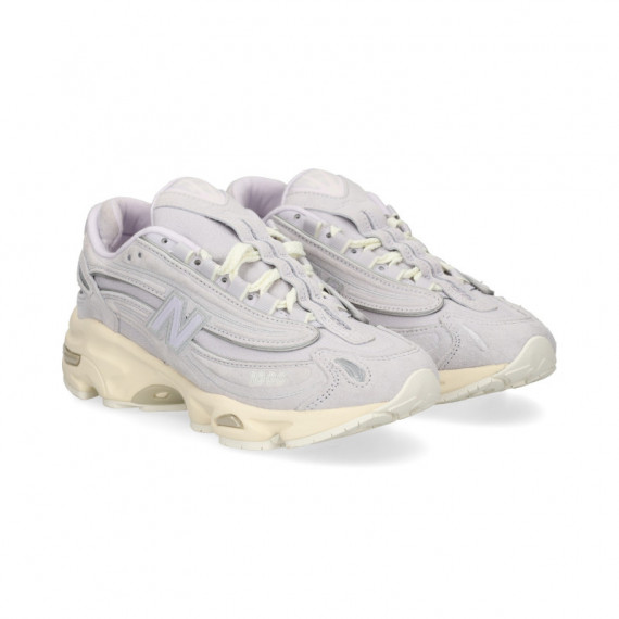 Deportivo Vivo Rejilla Nobuck Gris  NEW BALANCE