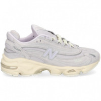 Deportivo Vivo Rejilla Nobuck Gris  NEW BALANCE