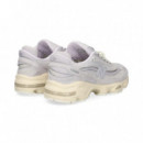 Deportivo Vivo Rejilla Nobuck Gris  NEW BALANCE
