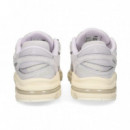 Deportivo Vivo Rejilla Nobuck Gris  NEW BALANCE